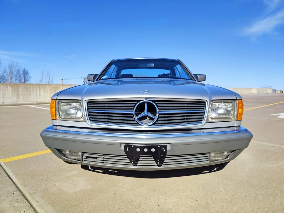 1982 Mercedes-Benz C126 S-Class Coupe - Image 10 of 31