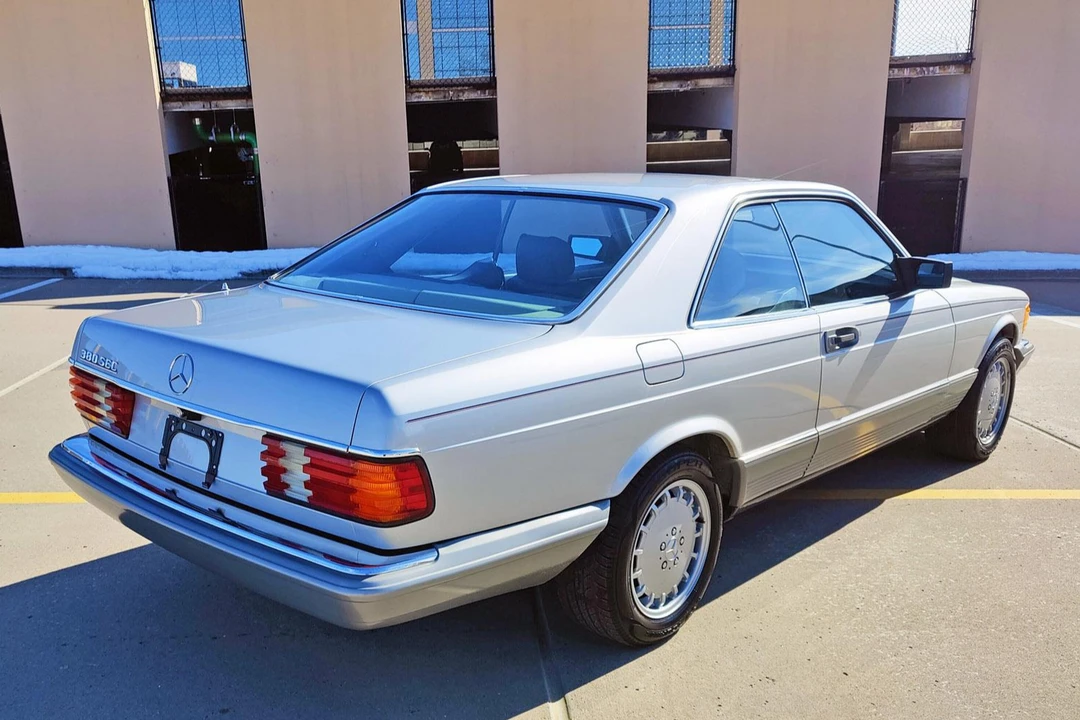 1982 Mercedes-Benz C126 S-Class Coupe - Image 6 of 31
