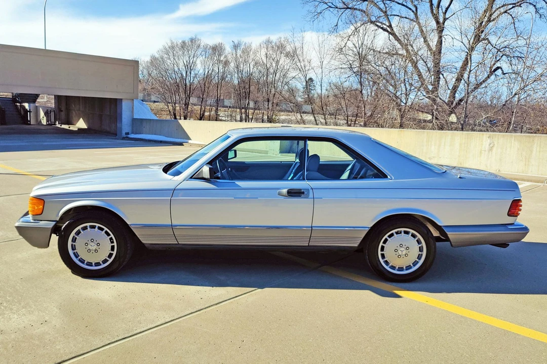 1982 Mercedes-Benz C126 S-Class Coupe - Image 2 of 31