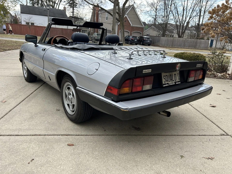 1984 Alfa Romeo Series 3 - Image 23 of 31