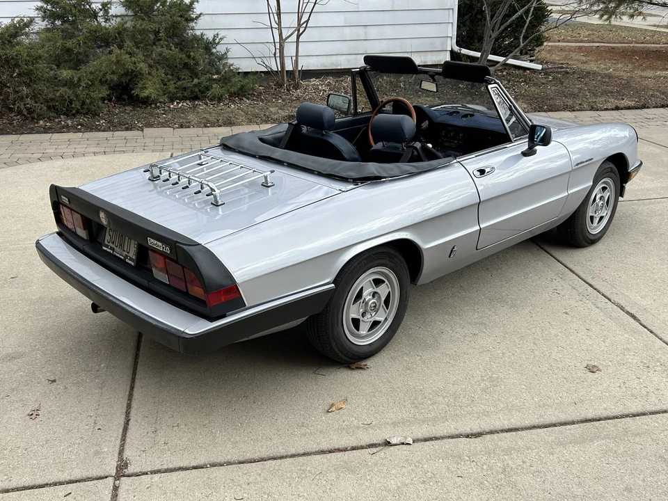 1984 Alfa Romeo Series 3 - Image 22 of 31