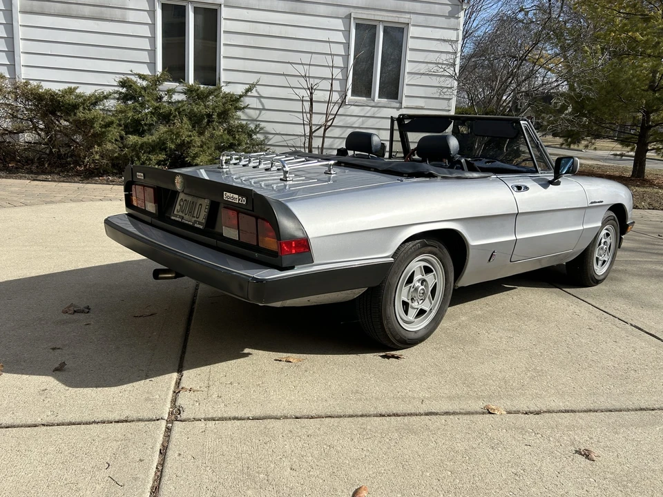 1984 Alfa Romeo Series 3 - Image 20 of 31