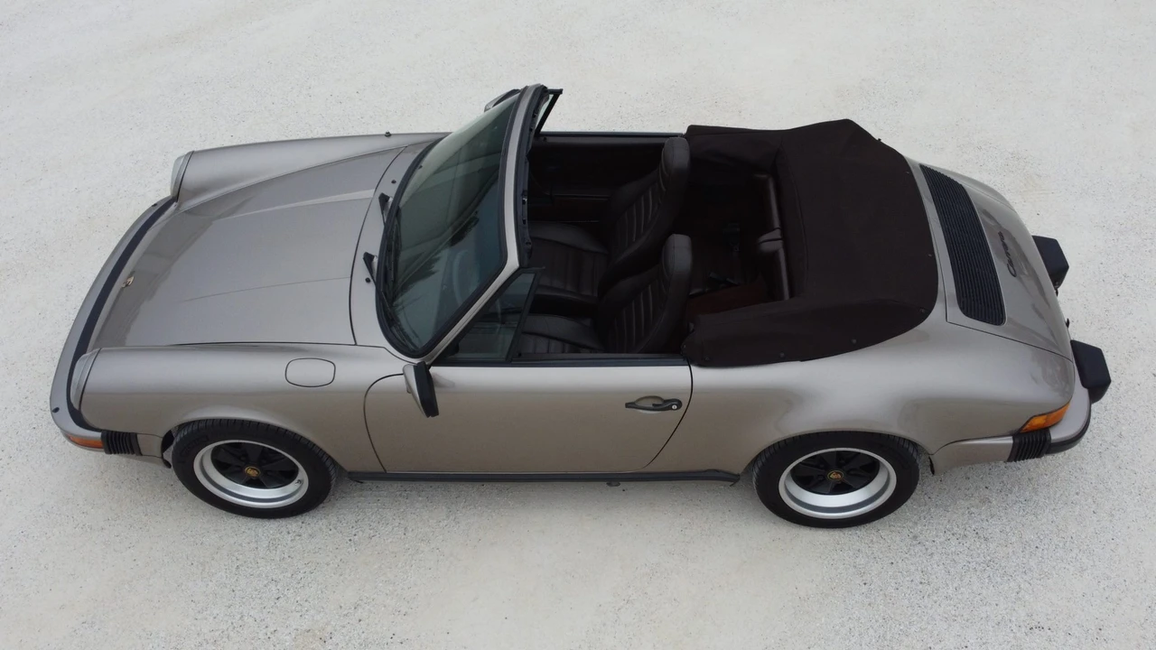 1984 Porsche 911 Carrera 3.2 - Image 28 of 31