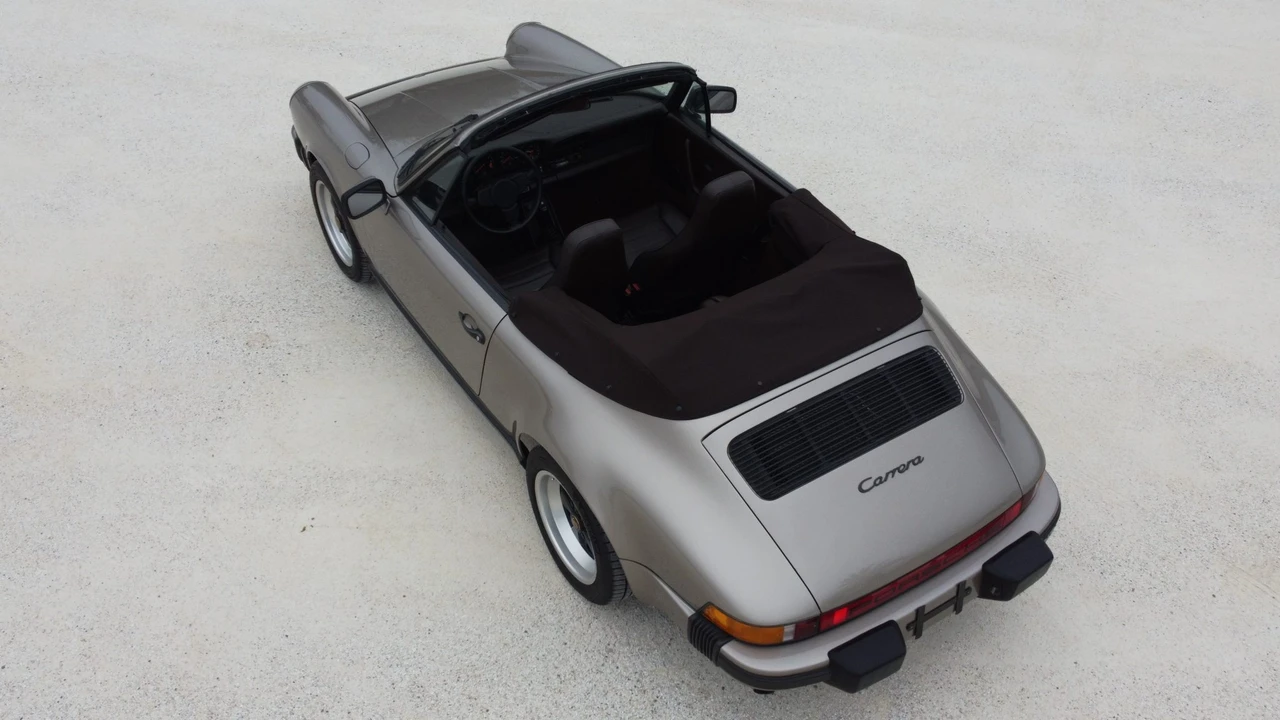 1984 Porsche 911 Carrera 3.2 - Image 30 of 31