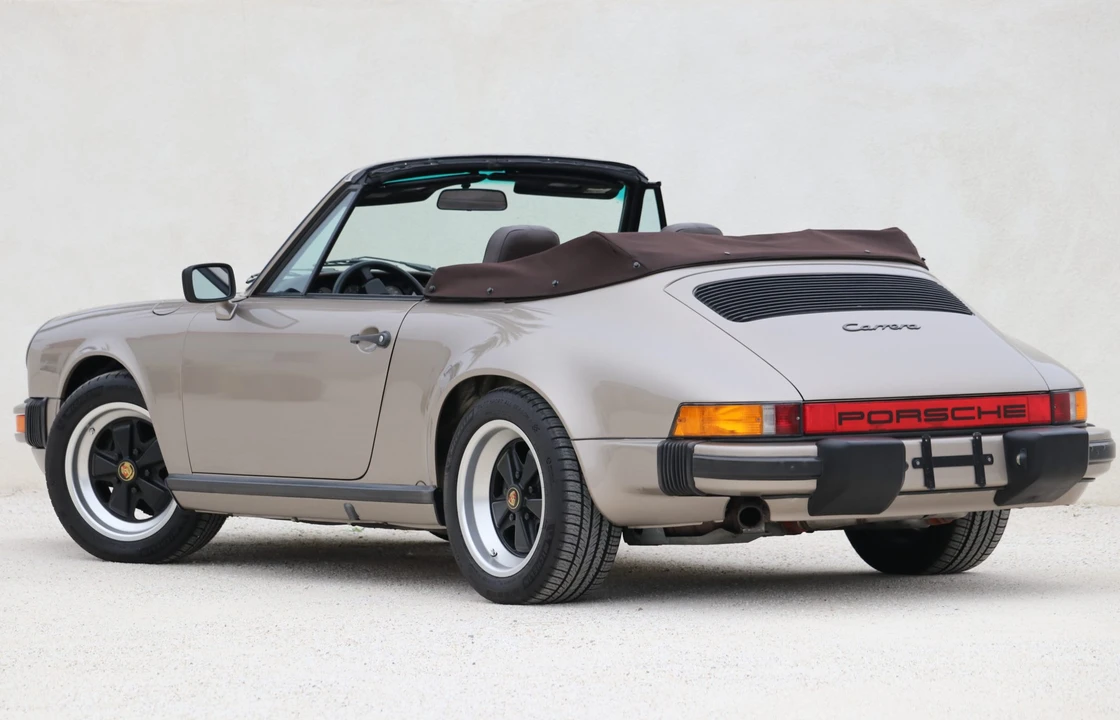1984 Porsche 911 Carrera 3.2 - Image 5 of 31