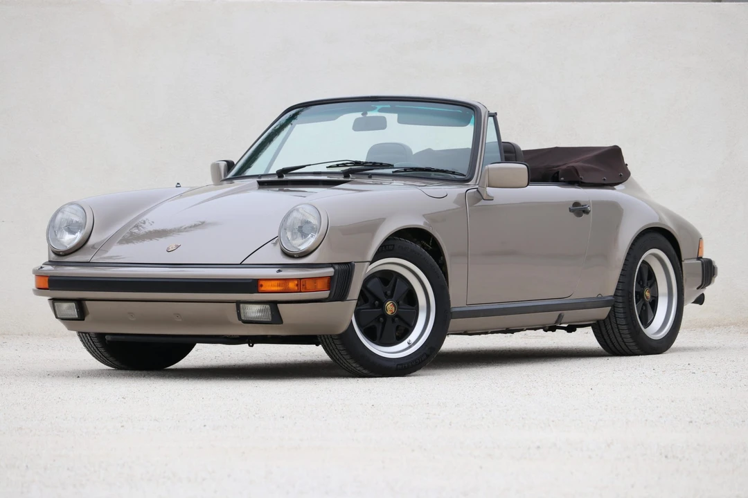 1984 Porsche 911 Carrera 3.2 - Image 2 of 31