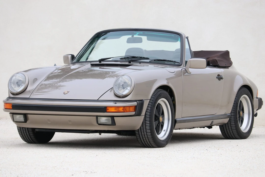 1984 Porsche 911 Carrera 3.2 - Image 3 of 31