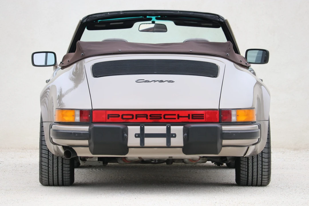1984 Porsche 911 Carrera 3.2 - Image 8 of 31