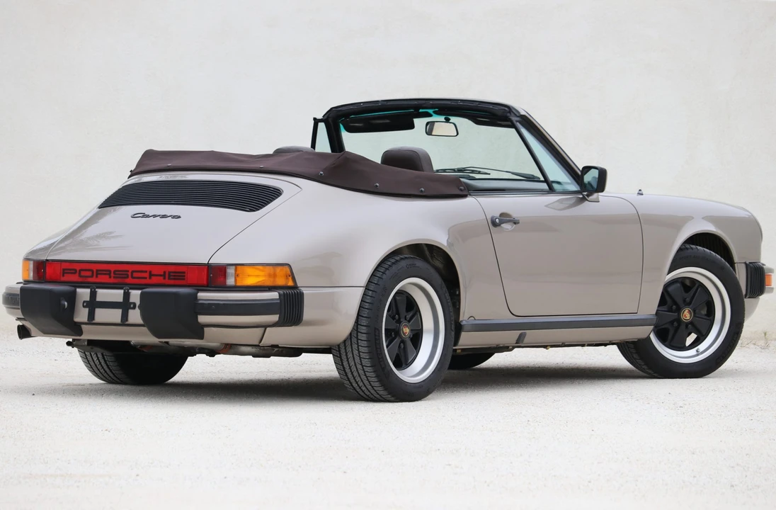1984 Porsche 911 Carrera 3.2 - Image 11 of 31