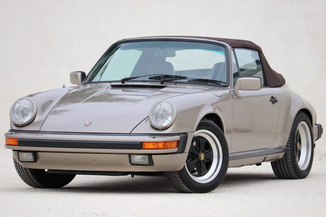 1984 Porsche 911 Carrera 3.2 - Image 17 of 31