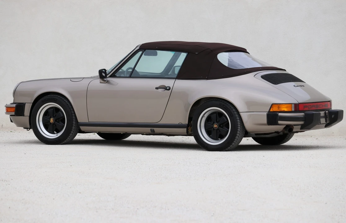 1984 Porsche 911 Carrera 3.2 - Image 21 of 31