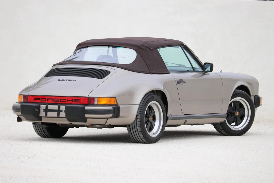 1984 Porsche 911 Carrera 3.2 - Image 23 of 31