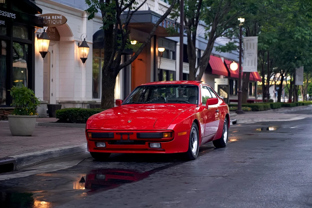 1984 Porsche 944 - Image 9 of 31