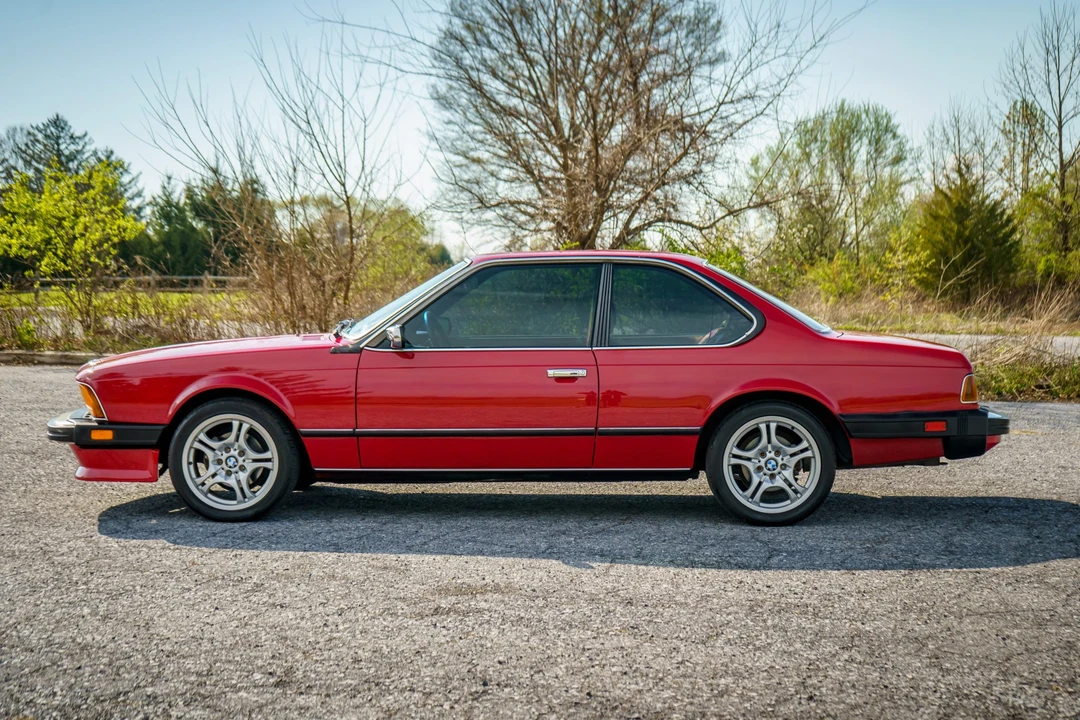 1985 BMW E24 6 Series - Image 5 of 31