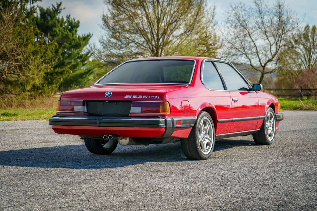 1985 BMW E24 6 Series - Image 13 of 31