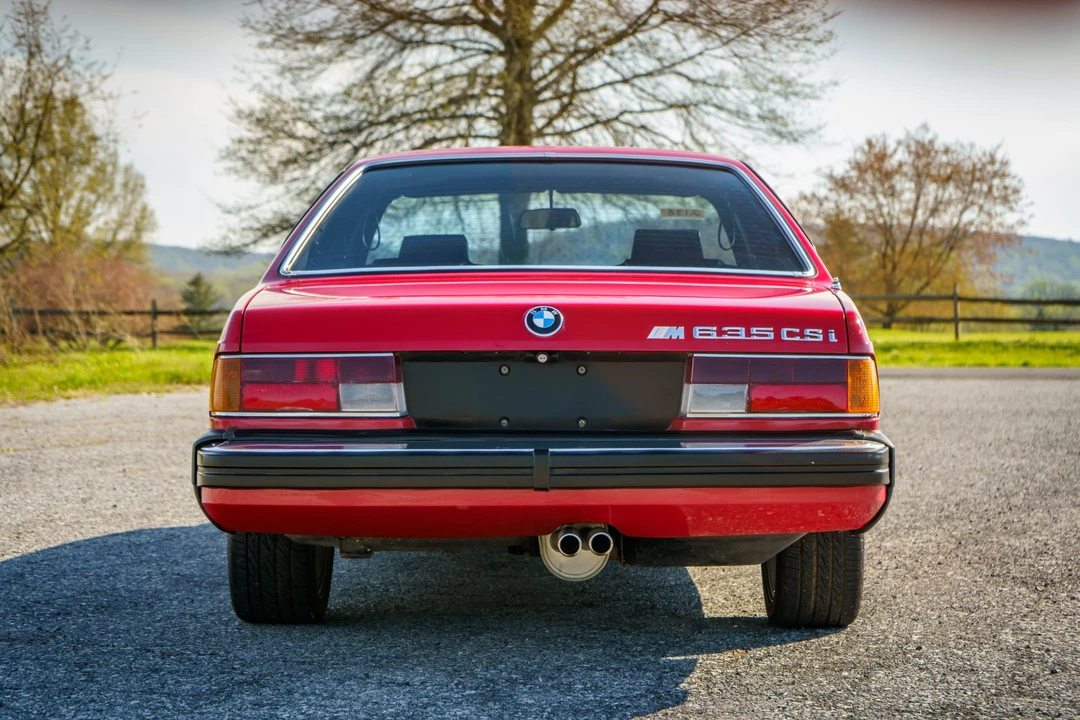 1985 BMW E24 6 Series - Image 10 of 31