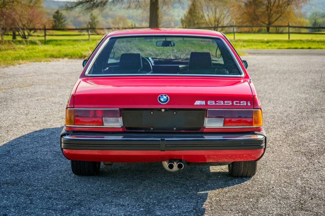 1985 BMW E24 6 Series - Image 11 of 31