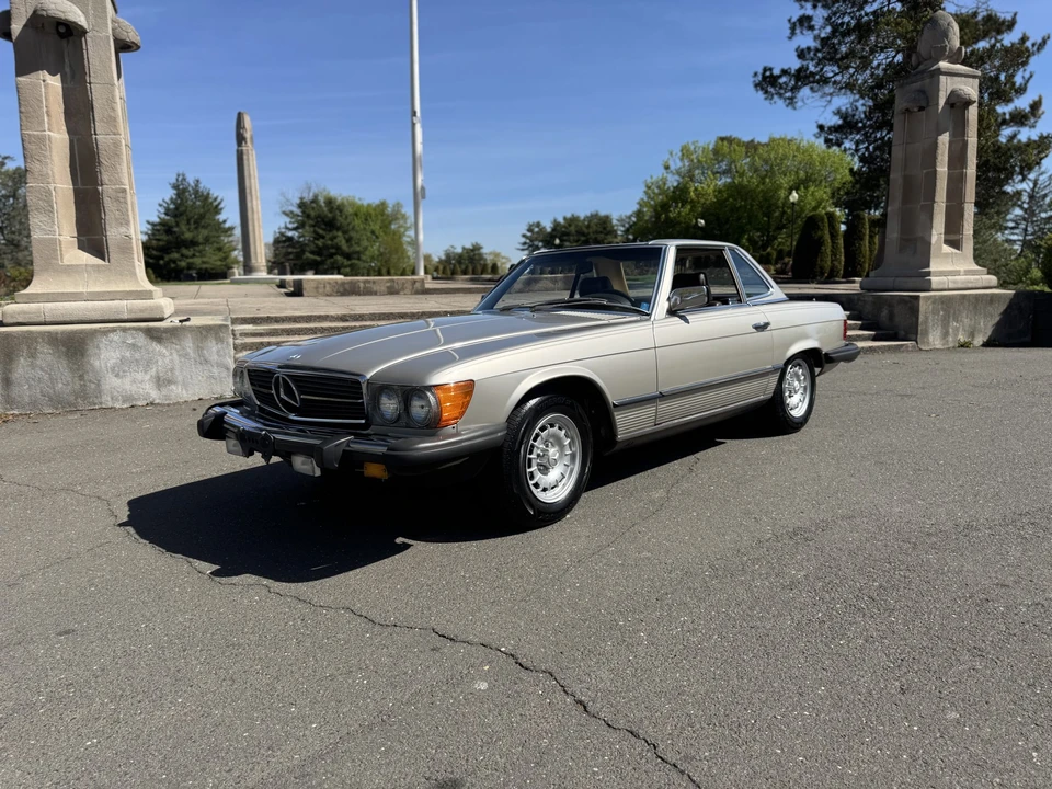 1985 Mercedes-Benz R107 SL-Class - Image 5 of 31