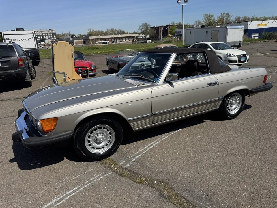 1985 Mercedes-Benz R107 SL-Class - Image 25 of 31