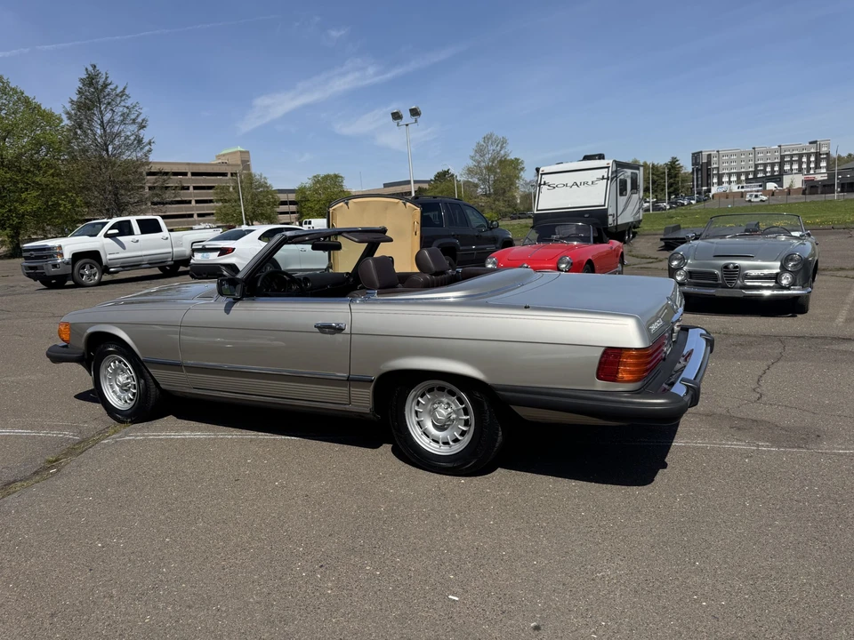 1985 Mercedes-Benz R107 SL-Class - Image 3 of 31