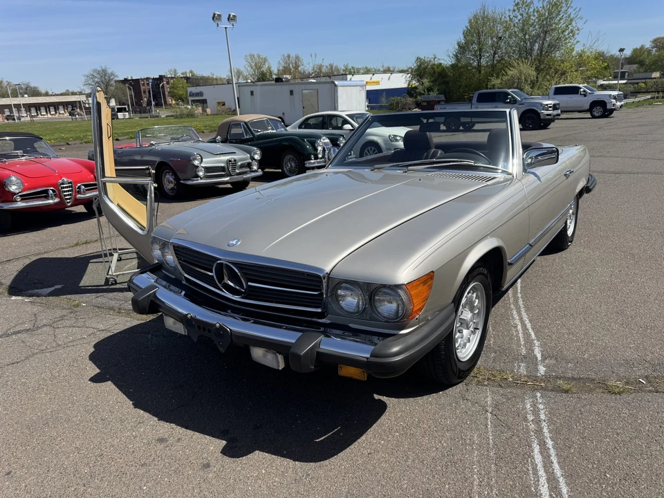 1985 Mercedes-Benz R107 SL-Class - Image 2 of 31