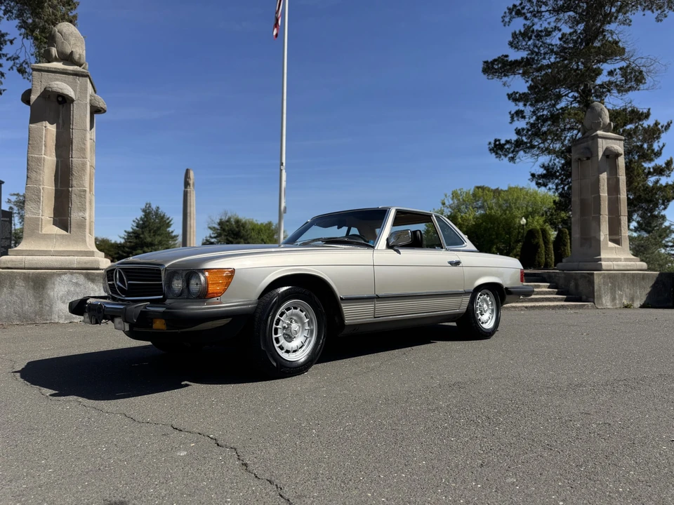 1985 Mercedes-Benz R107 SL-Class - Image 15 of 31