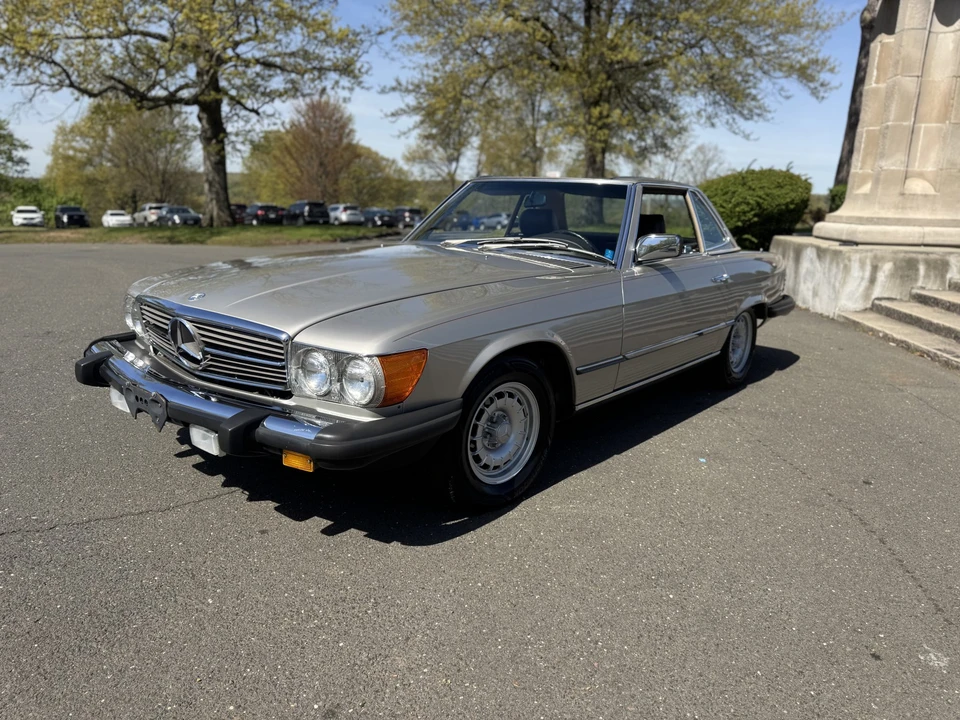 1985 Mercedes-Benz R107 SL-Class - Image 17 of 31