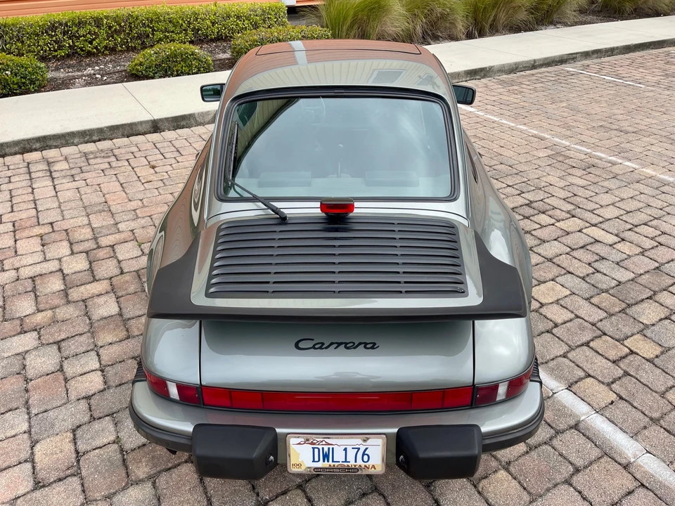 1987 Porsche 911 Carrera 3.2 - Image 24 of 31