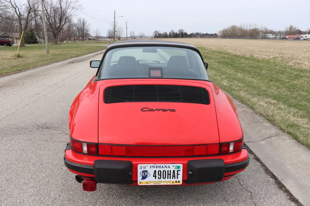 1987 Porsche 911 Carrera 3.2 - Image 12 of 31