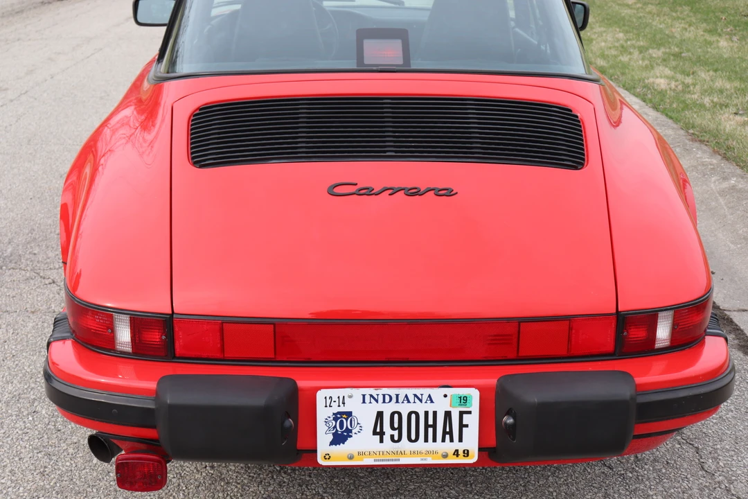1987 Porsche 911 Carrera 3.2 - Image 11 of 31