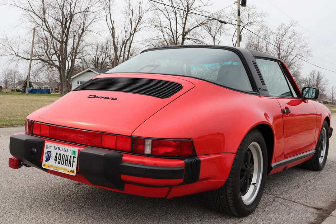 1987 Porsche 911 Carrera 3.2 - Image 9 of 31