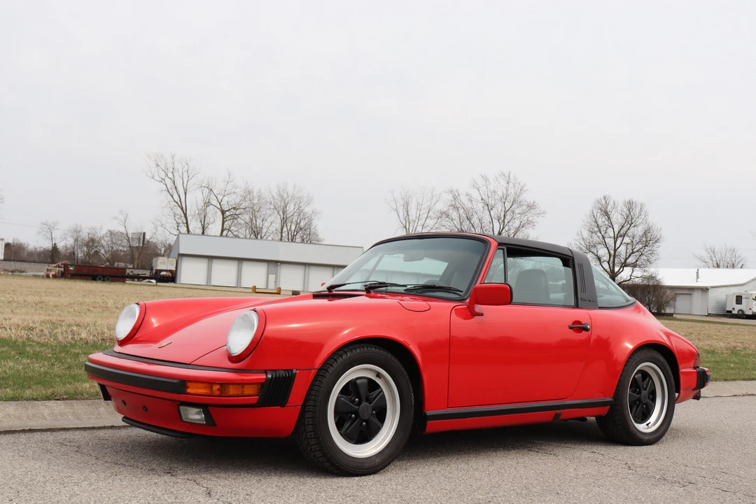 1987 Porsche 911 Carrera 3.2 - Image 8 of 31