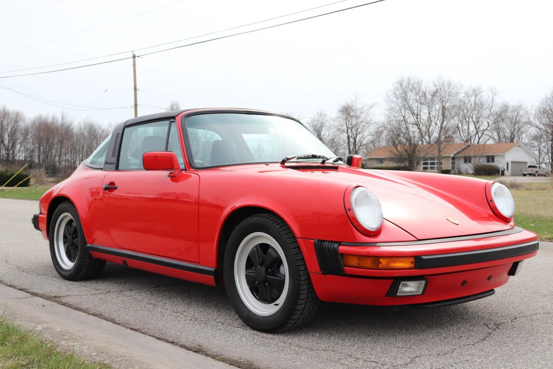 1987 Porsche 911 Carrera 3.2 - Image 4 of 31