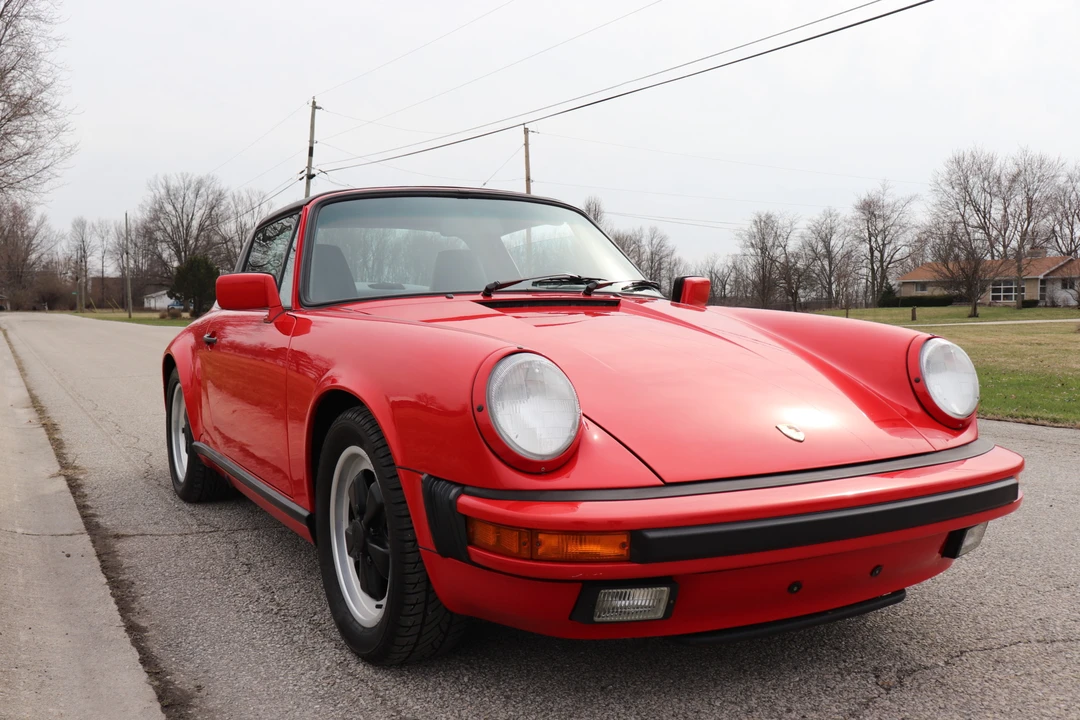1987 Porsche 911 Carrera 3.2 - Image 3 of 31