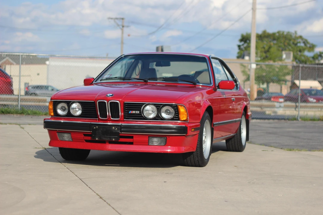 1988 BMW E24 M635CSi & M6 - Image 2 of 31