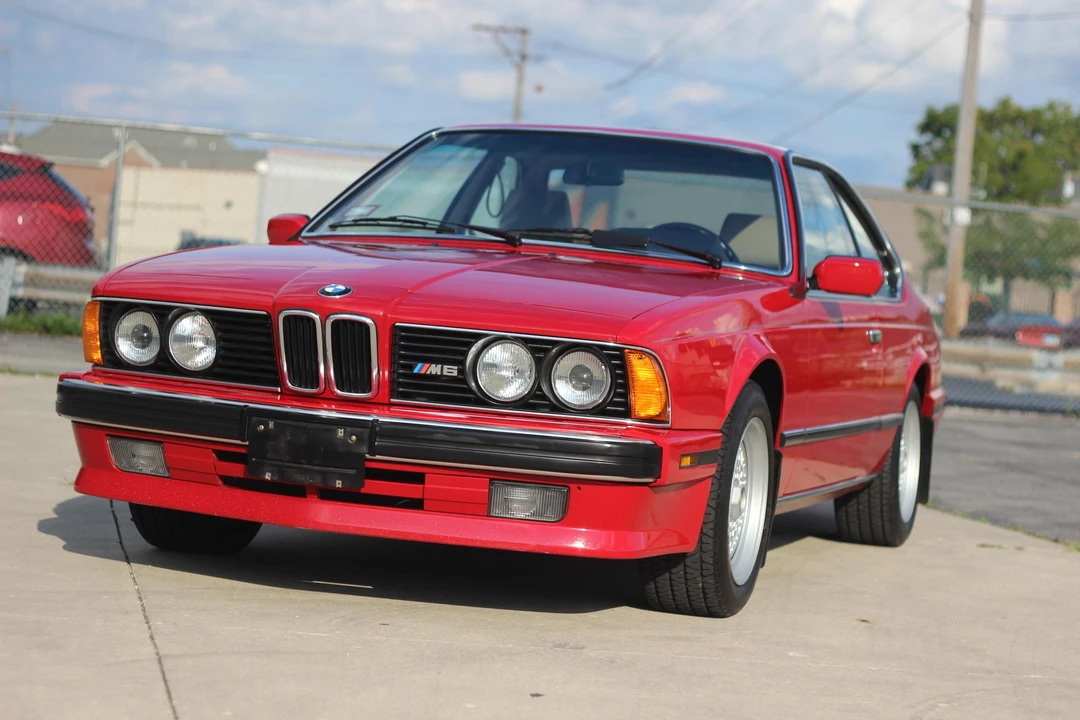 1988 BMW E24 M635CSi & M6 - Image 3 of 31