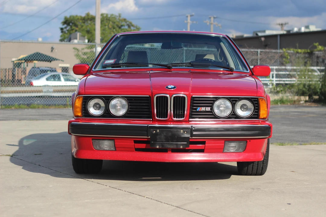 1988 BMW E24 M635CSi & M6 - Image 17 of 31