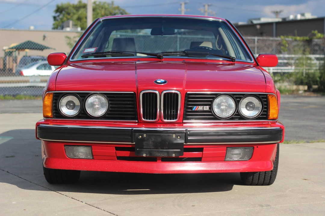 1988 BMW E24 M635CSi & M6 - Image 18 of 31