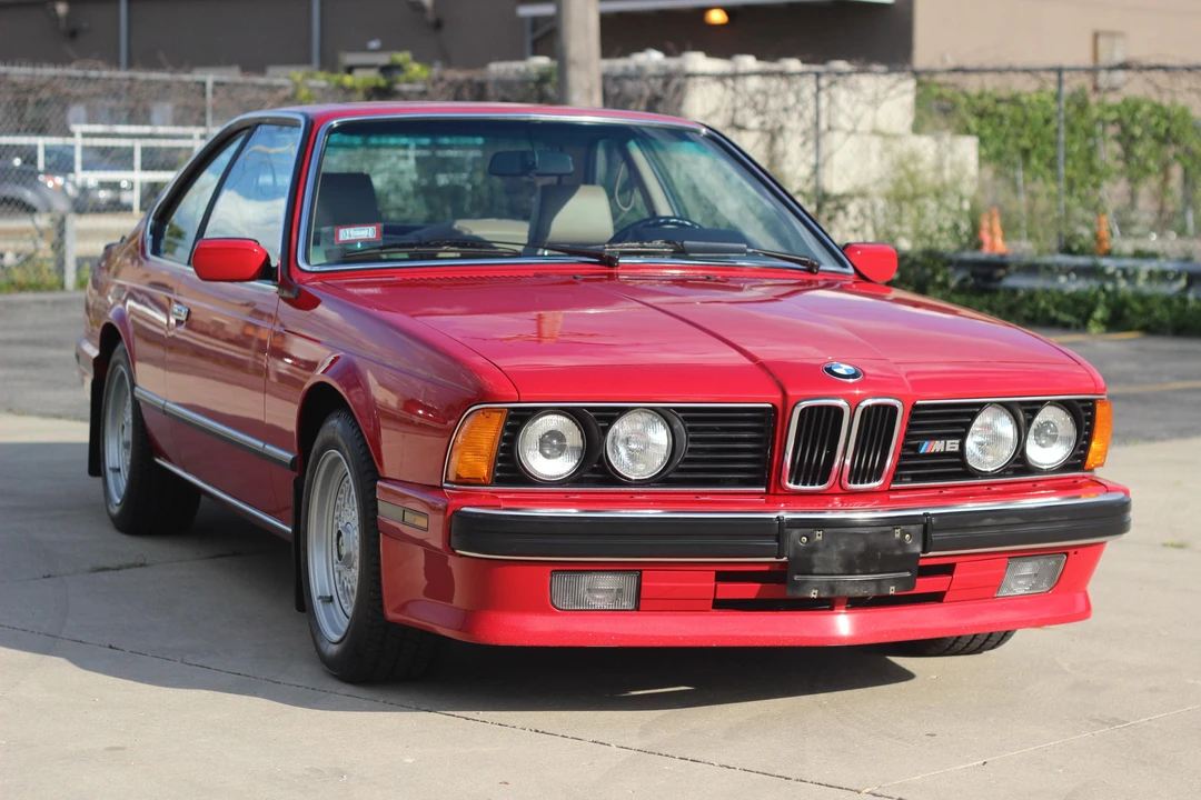 1988 BMW E24 M635CSi & M6 - Image 16 of 31