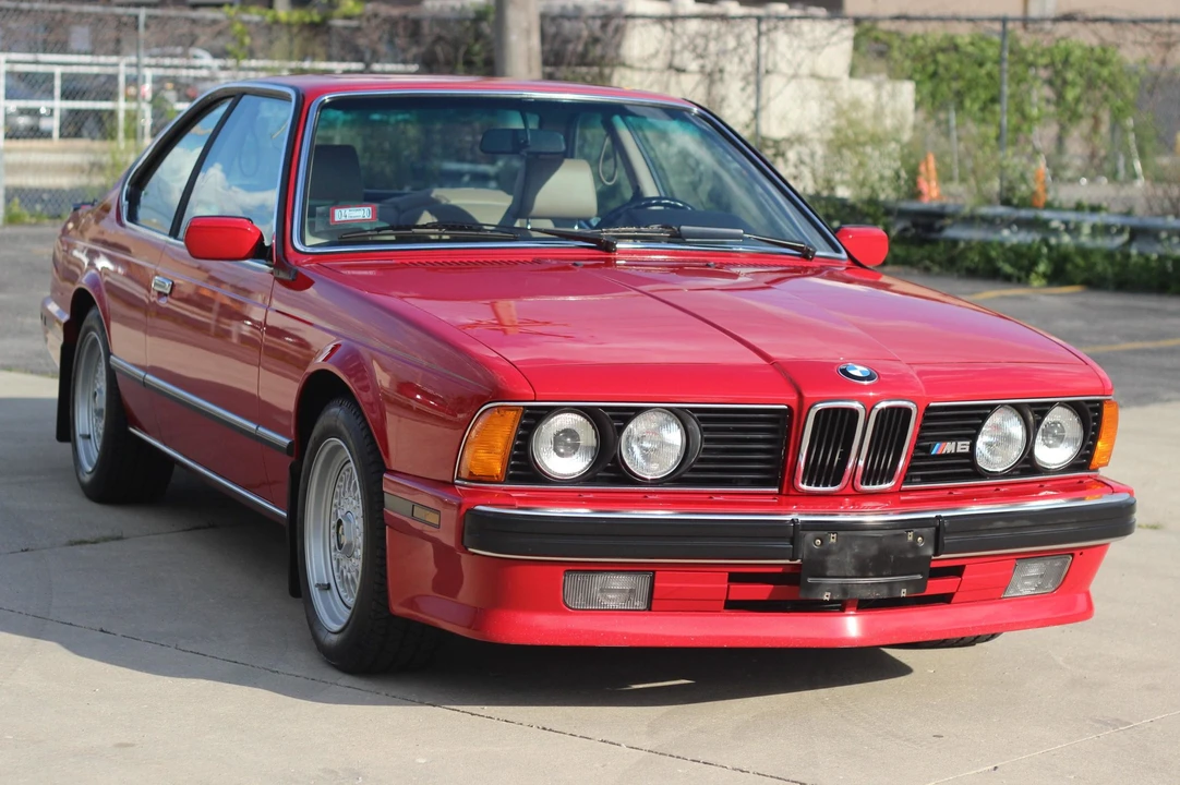 1988 BMW E24 M635CSi & M6 - Image 15 of 31
