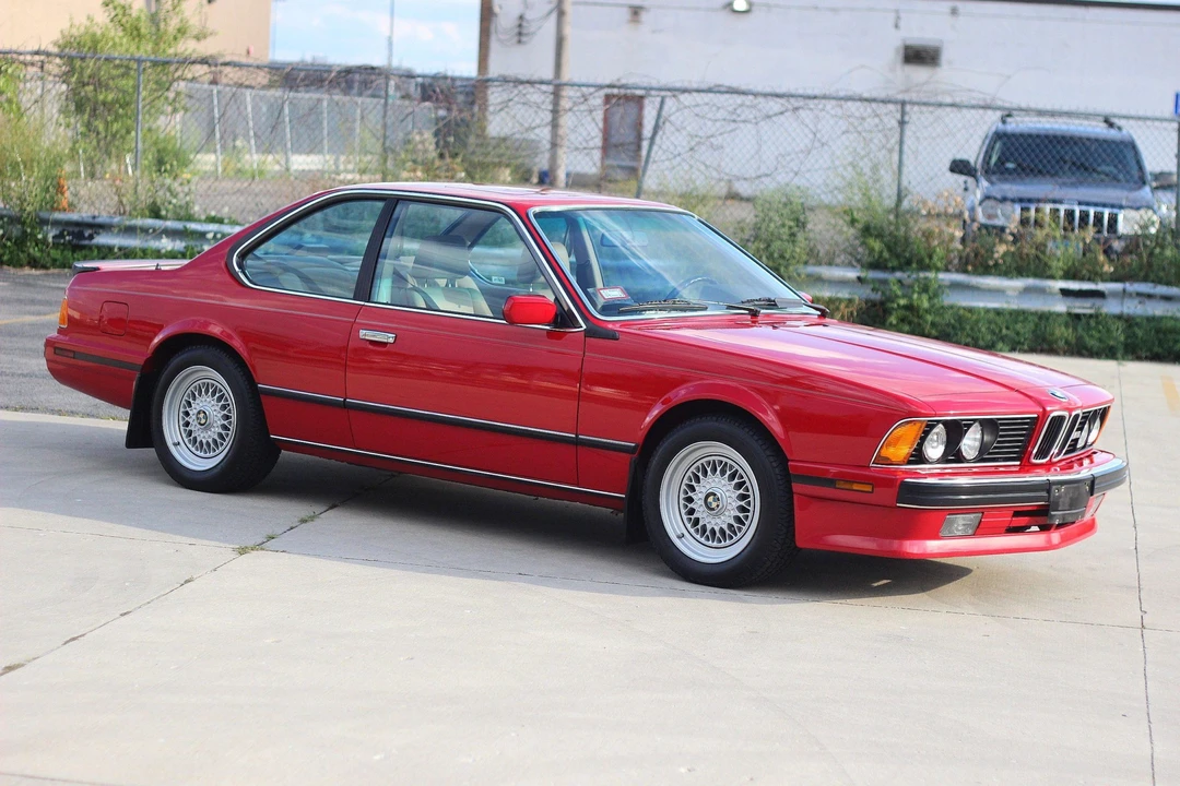 1988 BMW E24 M635CSi & M6 - Image 14 of 31