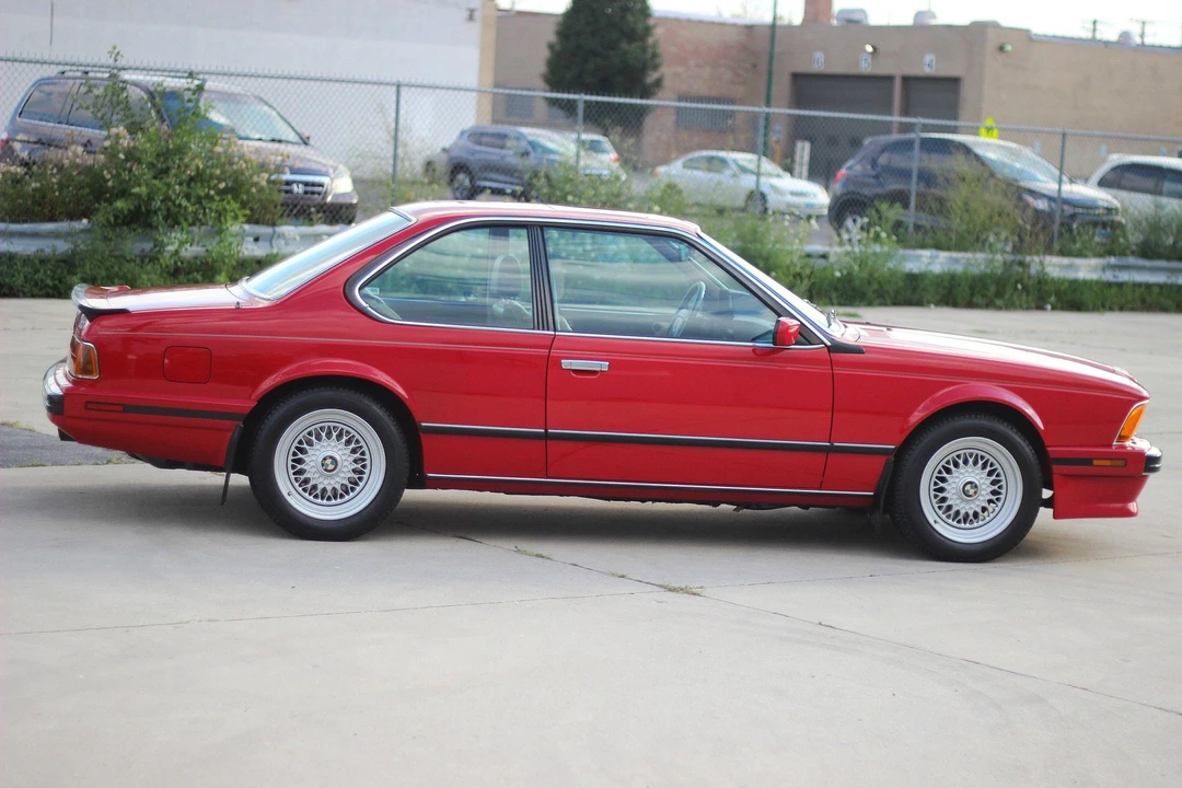 1988 BMW E24 M635CSi & M6 - Image 13 of 31