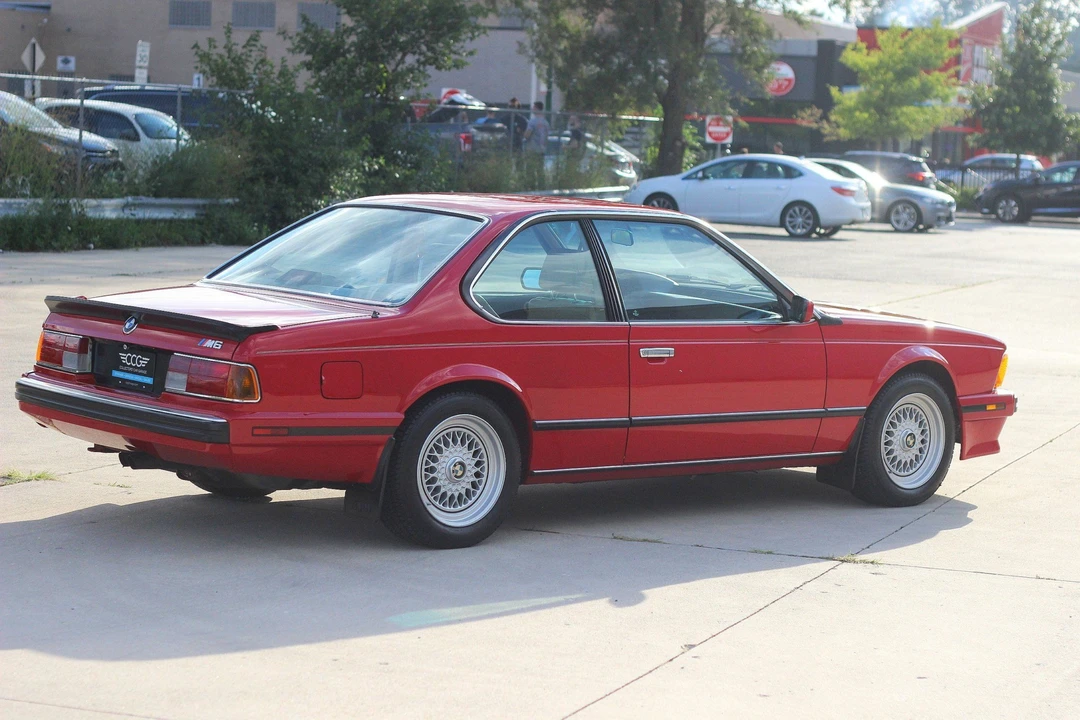 1988 BMW E24 M635CSi & M6 - Image 12 of 31