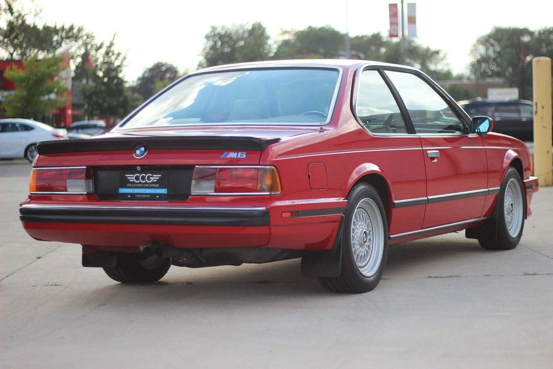 1988 BMW E24 M635CSi & M6 - Image 10 of 31