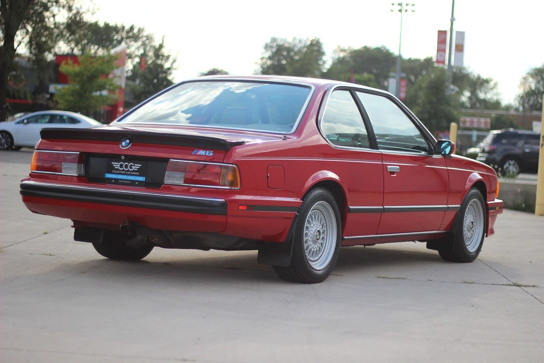 1988 BMW E24 M635CSi & M6 - Image 11 of 31