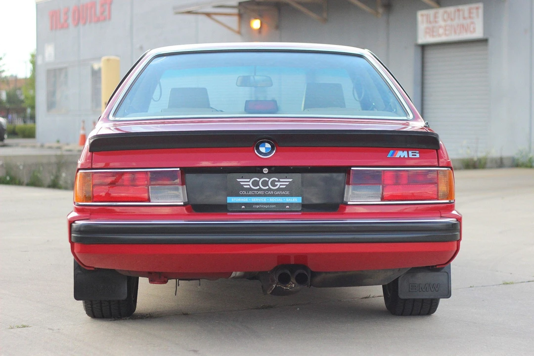 1988 BMW E24 M635CSi & M6 - Image 9 of 31