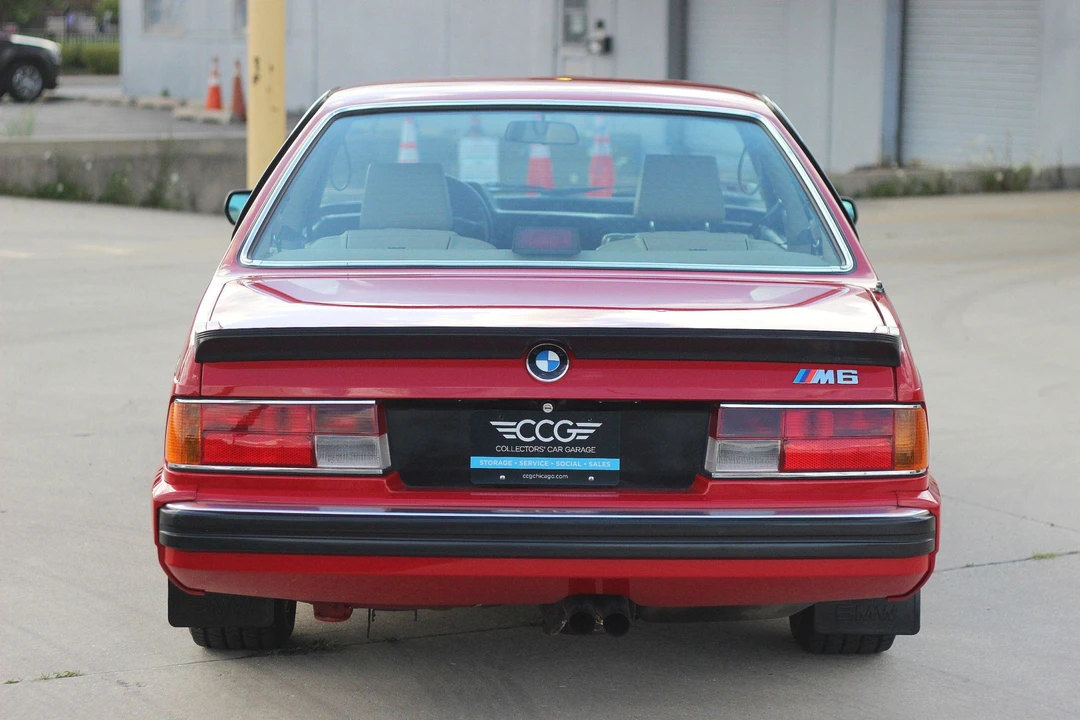 1988 BMW E24 M635CSi & M6 - Image 8 of 31