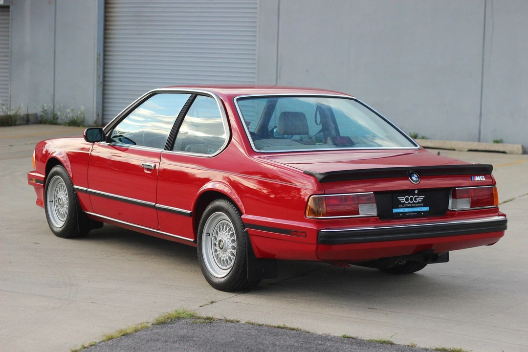 1988 BMW E24 M635CSi & M6 - Image 7 of 31