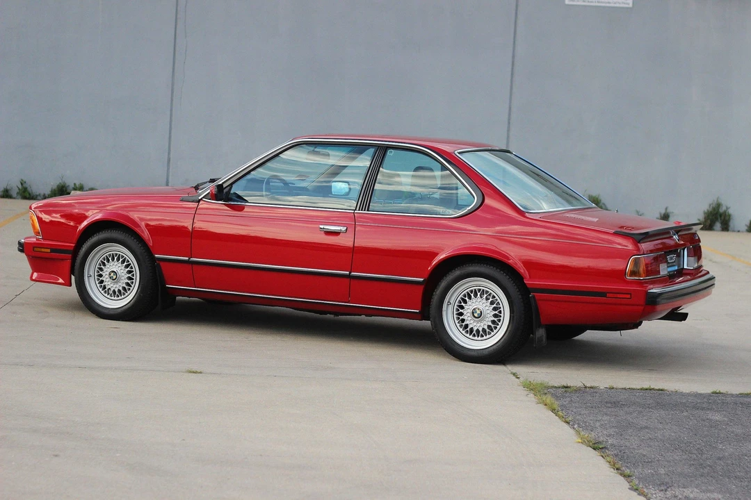 1988 BMW E24 M635CSi & M6 - Image 6 of 31