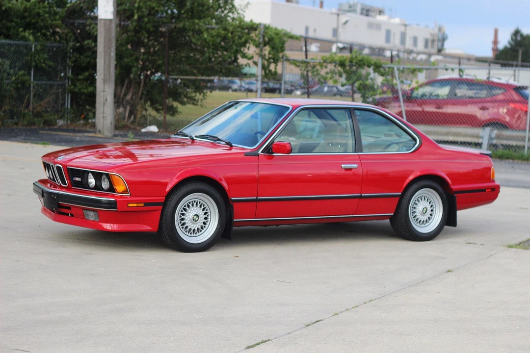 1988 BMW E24 M635CSi & M6 - Image 4 of 31